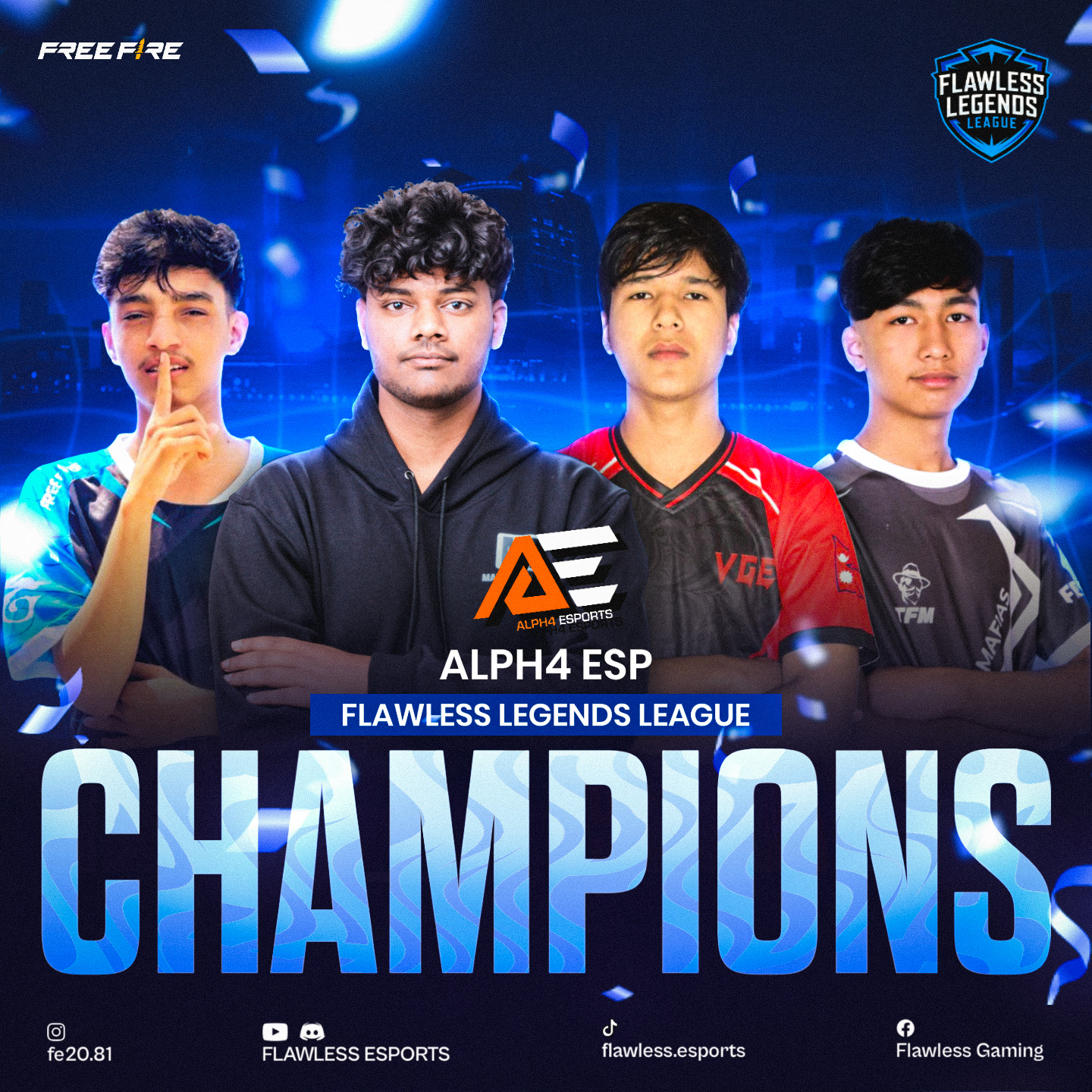 Flawless Legends League Logo